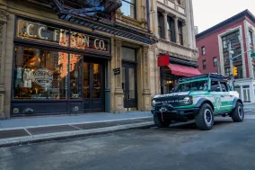 Ford Bronco Filson Edition объединяет внедорожник Bronco и outdoor-эстетику Filson