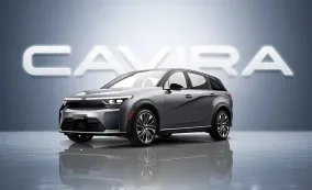 Foxtron Cavira вышел как электрический SUV с батареей 82,7 кВт·ч и версией на 468 л.с.
