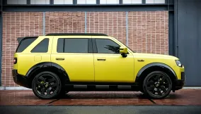 Freelander 8 First Edition дебютировал в Китае: 800 В, зарядка 350 кВт, три блокировки и 221 км на электротяге