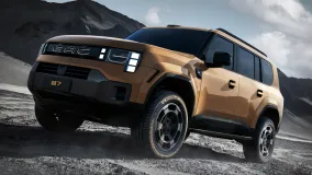 GAC Yue 7 готовится к выходу в Китае: новый внедорожник должен дебютировать в третьем квартале 2026 года