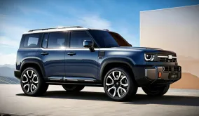 Патент Geely Galaxy Cruiser 700 показал заднюю ось с двумя электромоторами и жидкостной муфтой вместо обычных блокировок
