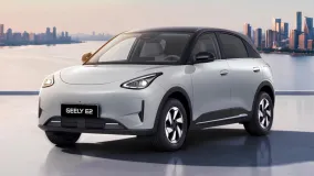 Geely E2 выходит в Европу: китайский бестселлер Xingyuan готовят к рынку ЕС