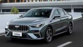 Geely Emgrand i-HEV получил двигатель с термоэффективностью 48,41% и рекордный расход 2,22 л/100 км
