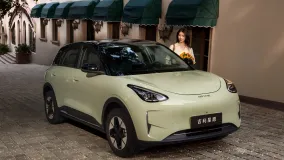 Geely EX2, самый продаваемый EV Китая, получит обновление и до 460 км хода