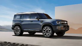Geely Galaxy Cruiser 700: рамный PHEV-внедорожник на 1000 сил готовится к запуску в Китае
