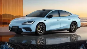 Geely Galaxy TT получил привод 16-in-1: до 725 км хода и рекорд расхода 8,2 кВт·ч