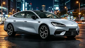 Geely Galaxy TT получил три батареи, мотор 245 кВт и до 725 км CLTC в налоговом каталоге