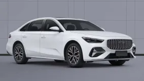 Geely Preface L90 показали в тизере: почти 5 метров, гибрид и расход около 4 л/100 км