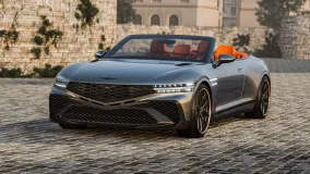 Genesis привез в Ле-Ман два X Gran Convertible с Magma-обвесом, но серийный запуск не подтвердил