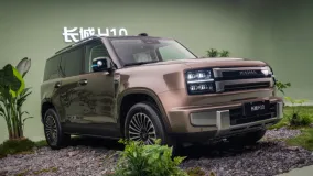 Haval GWM H10 стал новым флагманом марки: 5,3 метра, Hi4, лидар и до 180 км электрического хода