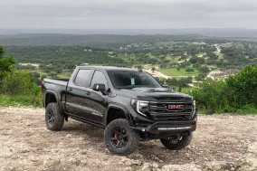 Hennessey Goliath 700 превратил GMC Sierra AT4 в 700-сильный внедорожный пикап с нагнетателем
