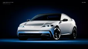 Honda CRX ожил в неофициальном EV-концепте Vitaly Batalka и Valentin Komkov