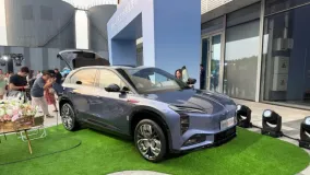 Hongqi открыл предзаказы на Tiangong 08 670 Max: 800 В, 670 км CLTC и зарядка 10-80% за 15 минут