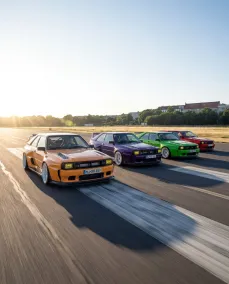HSR Type 859: карбоновый Audi Sport Quattro на базе Coupe B2, мотор RS3, 600 л.с. и цена 500 000 евро