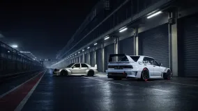 HWA EVO R вышел как трековый клиентский автомобиль по мотивам Mercedes-Benz 190E Evo II