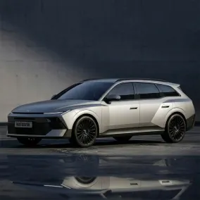 Новая Hyundai Elantra стала эффектным универсалом на неофициальном рендере Kelsonik