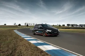 Hyundai i20 N Shadow Edition стал прощальной спецверсией для Австралии с механикой и бронзовыми колесами