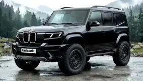 BMW G74 в стиле соперника G-Class показал Kelsonik: это рендер, а не серийный внедорожник