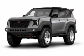 Kuhl Racing сделает Nissan Armada внедорожным и заниженным: два проекта выйдут в 2027 году