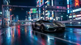 Lamborghini Revuelto Impavido: 25 японских суперкаров с мотивами самурайских доспехов
