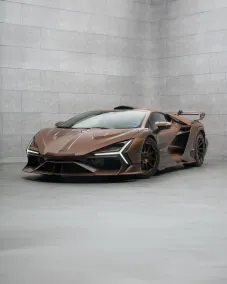 Mansory Carbonado Damask X: Lamborghini Revuelto с карбоном, 1069 л.с. и новым салоном