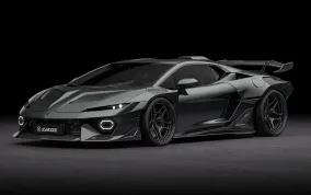Lamborghini Temerario получил Stage Two Widebody от Zacoe с карбоном, огромными арками и антикрылом