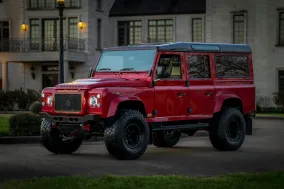 Helderburg Rocco: классический Land Rover Defender за 400 000 долларов сохранил дизель, но получил 3000 часов доработок