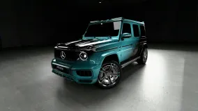 Larte Design предложила для Mercedes-AMG G 63 цветной карбон, двухцветную окраску и пакет Winner за сумму до 103 600 долларов