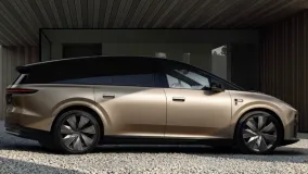 Li Auto i9 раскрылся в Китае: флагманский электрический SUV получил 5C-зарядку