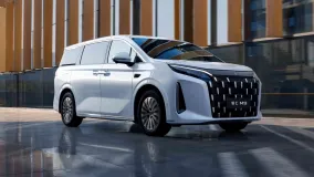 BYD Linghui M9 запущен в Китае: MPV для такси и корпоративных парков стоит от 188 800 юаней