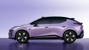 Обновленный Lynk & Co 02 выйдет в Китае в третьем квартале с 800 В, 6C-зарядкой и лидаром