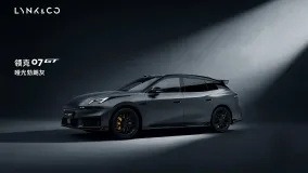 Lynk & Co 07 GT получил кузов универсал, полный привод EM-P, салон с Eva Robot Assistant и батарею 28,3 кВт·ч