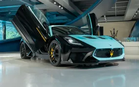 Maserati GT2 Stradale Tribute to MC12: единственный суперкар Fuoriserie сделали для коллекционера из Тайваня