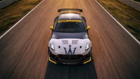 Maserati Project GT4 дебютировал в Goodwood: облегченный GranTurismo с гоночной аэродинамикой к сезону 2028