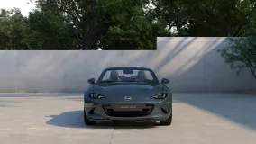 Mazda MX-5 четвертого поколения получила новый цвет Zinc Green Metallic