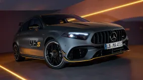 Mercedes-AMG A 45 S 4Matic+ Final Edition вышел в Европе с мотором 421 л.с. и ценой 67 965 фунтов