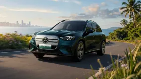 Mercedes-Benz GLC EV вышел на предзаказы в Китае: 800-вольтовая архитектура, 703 км CLTC и цена от 349 000 юаней