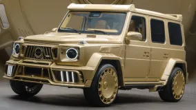 Mansory показала золотой Mercedes-AMG G 63 P720 с 720 л.с. и полностью переработанным кузовом