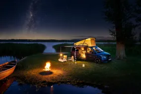 Mercedes Marco Polo получил новую подъемную крышу, съемный тент и заказы в Европе с 5 августа