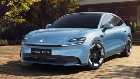MG 07 вышел на предзаказ в Китае: пять версий, до 845 км CLTC и цена от 125 900 юаней