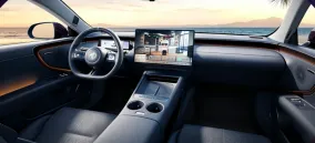 MG 07 показал интерьер перед предзаказом 29 июля: 840 км CLTC, 800 В и 21 динамик