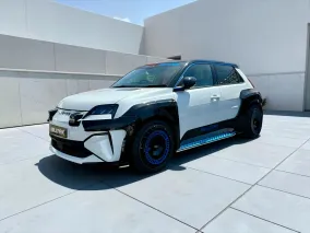 Milltek показала широкий обвес для Renault 5 и Alpine A290 в стиле Group B