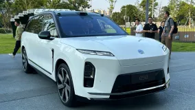NIO ES8 расширил линейку пятиместной версией: BaaS от 40 400 долларов и багажник до 3084 л