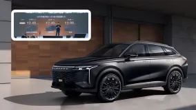 Omoda C9 получил обновление 2027 года: бензин, PHEV, 120 км EV и цена от 124 900 юаней