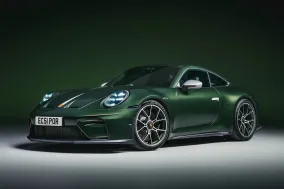 Porsche выпустит 51 британский 911 GT3 Earls Court с механикой, особым зеленым цветом и мотором 503 л.с.