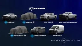 Ram расширит гамму: компактный Rampage, средний Dakota и полноразмерный Ramcharger SUV