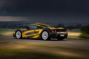 RUF B8 дебютировал в Goodwood: 4,8-литровый оппозитный V8 biturbo, более 1000 л.с. и механика