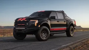 Shelby доработала Ford F-150 Raptor и Raptor R: V6 на 555 л.с. и V8 Whipple мощностью свыше 1000 л.с.