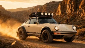 Signature Autosports готовит Meridian 911: внедорожный рестомод Porsche 911 пока существует как визуализация