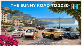 Fiat раскрыл план до 2030 года: Pandina, Fastback, Giga Panda, Strada и Panda 4x4